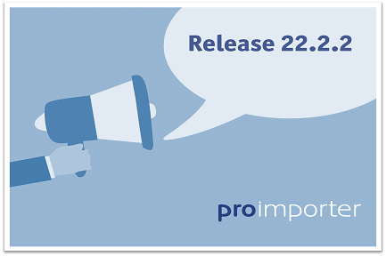 proimporter interim release 22.2.2