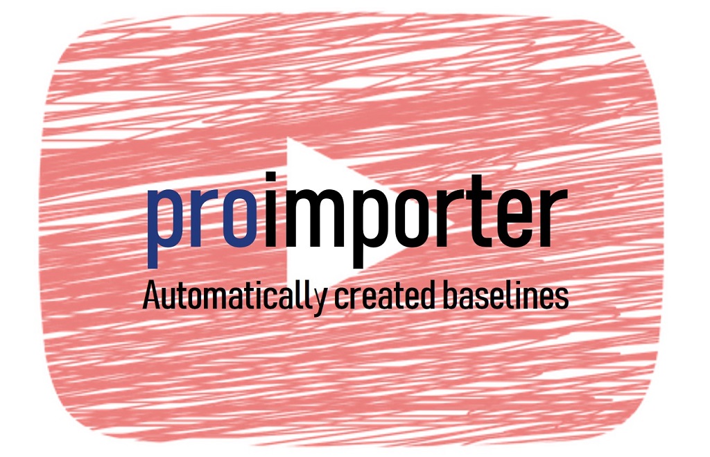 See in our Webcast how the proimporter works and what advantages it has.